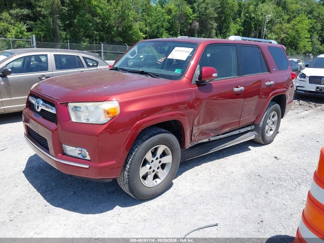 Продажа на аукционе авто 2013 Toyota 4runner Sr5, vin: JTEBU5JR9D5138146, номер лота: 45191116