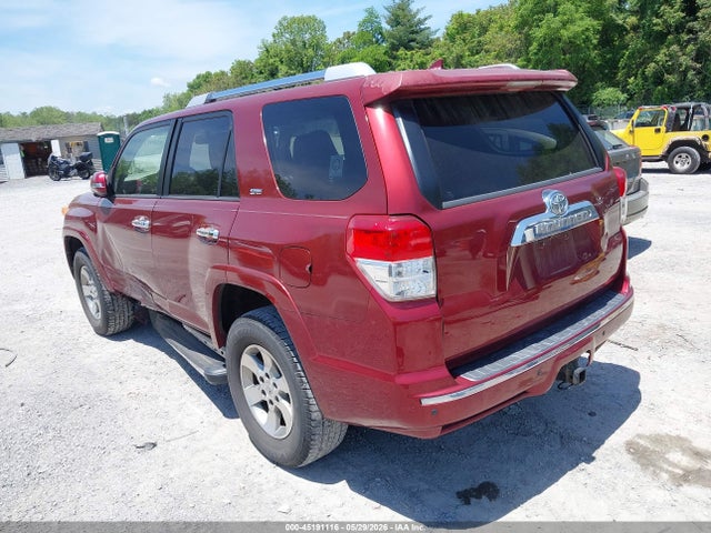 Продажа на аукционе авто 2013 Toyota 4runner Sr5, vin: JTEBU5JR9D5138146, номер лота: 45191116