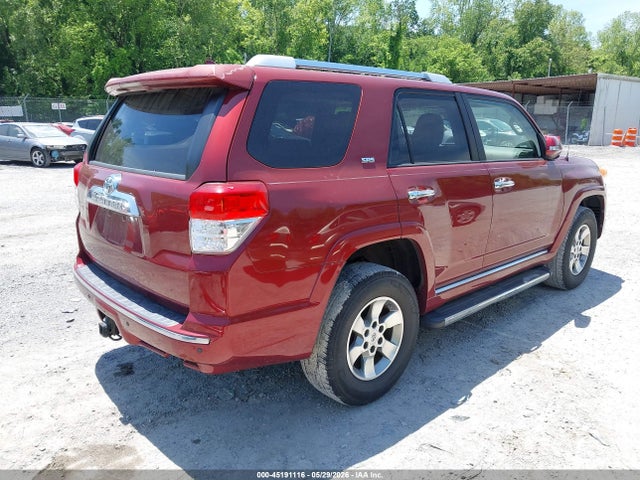 Продажа на аукционе авто 2013 Toyota 4runner Sr5, vin: JTEBU5JR9D5138146, номер лота: 45191116