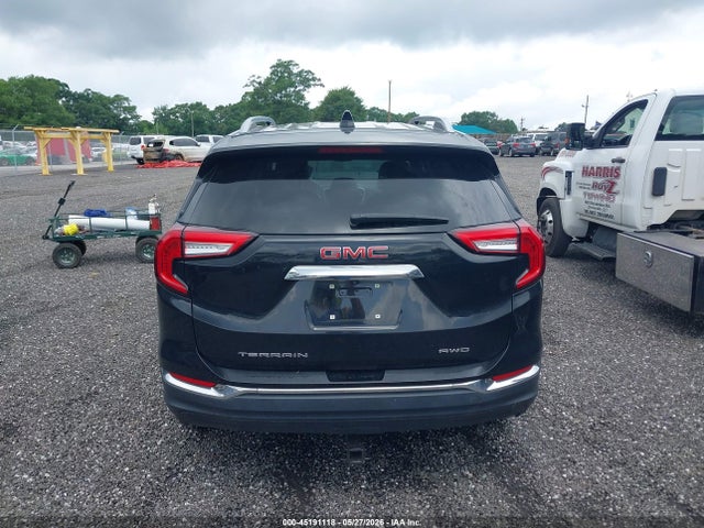 2023 Gmc Terrain Awd Slt მანქანა იყიდება აუქციონზე, vin: 3GKALVEG0PL162887, აუქციონის ნომერი: 45191118