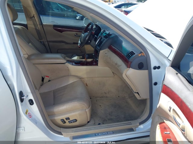 Aukcja sprzedaży 2007 Lexus Ls 460, vin: JTHBL46F675012782, numer aukcji: 45191123