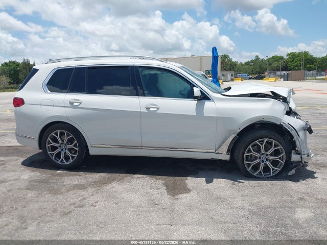 Продажа на аукционе авто 2022 Bmw X7 Xdrive40i, vin: 5UXCW2C08N9L23894, номер лота: 45191126