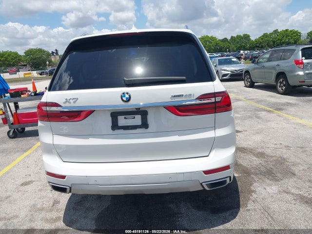 Продажа на аукционе авто 2022 Bmw X7 Xdrive40i, vin: 5UXCW2C08N9L23894, номер лота: 45191126