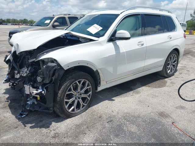 Продажа на аукционе авто 2022 Bmw X7 Xdrive40i, vin: 5UXCW2C08N9L23894, номер лота: 45191126