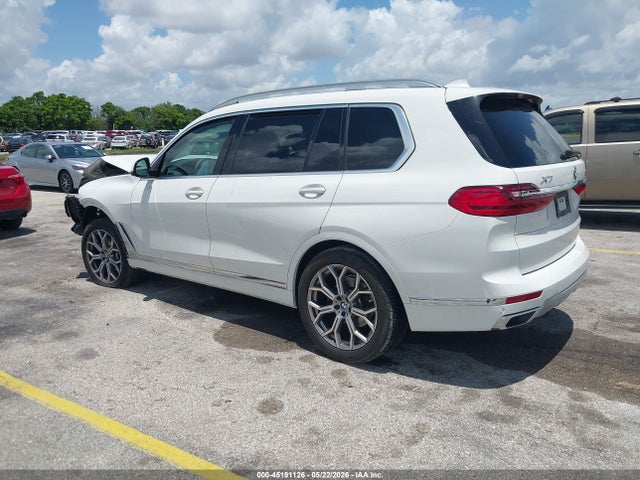 Продажа на аукционе авто 2022 Bmw X7 Xdrive40i, vin: 5UXCW2C08N9L23894, номер лота: 45191126