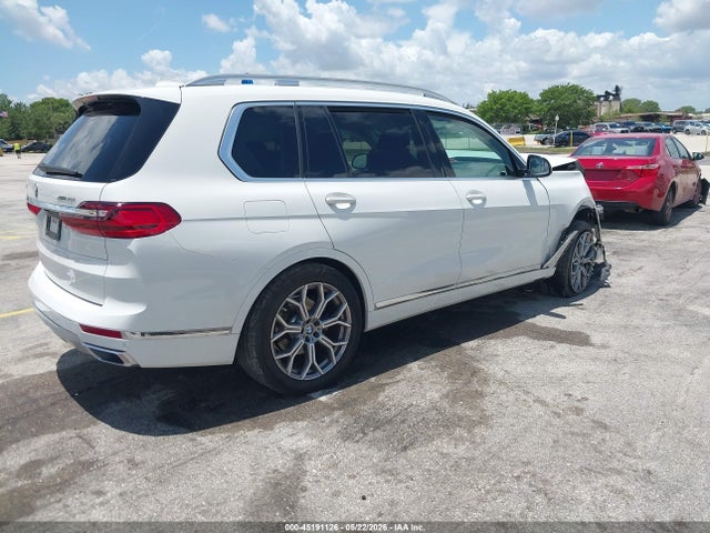 Продажа на аукционе авто 2022 Bmw X7 Xdrive40i, vin: 5UXCW2C08N9L23894, номер лота: 45191126