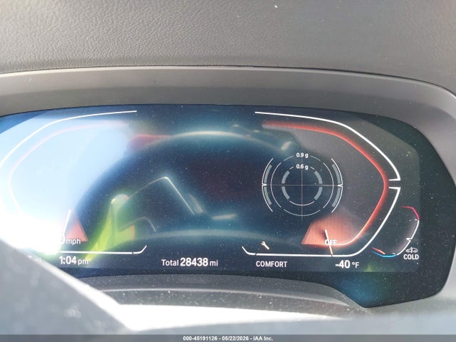 Продажа на аукционе авто 2022 Bmw X7 Xdrive40i, vin: 5UXCW2C08N9L23894, номер лота: 45191126
