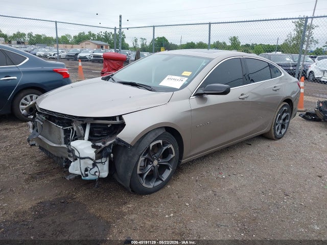 Продажа на аукционе авто 2022 Chevrolet Malibu Fwd Lt, vin: 1G1ZD5ST9NF207175, номер лота: 45191129