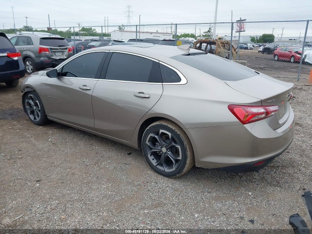 Продажа на аукционе авто 2022 Chevrolet Malibu Fwd Lt, vin: 1G1ZD5ST9NF207175, номер лота: 45191129