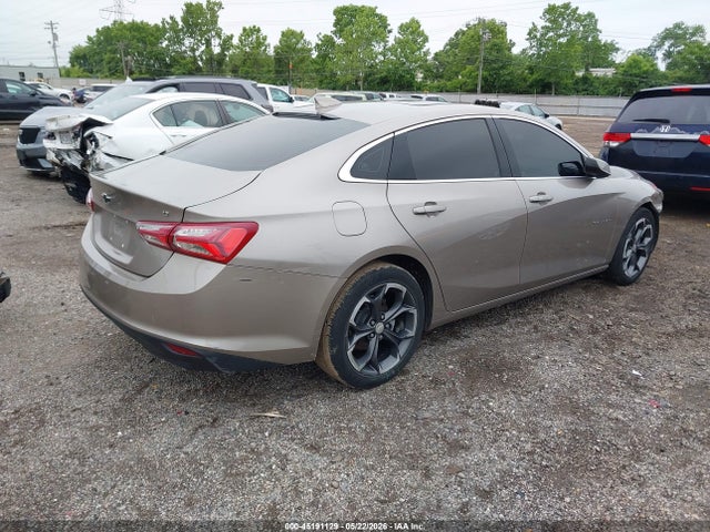 Продажа на аукционе авто 2022 Chevrolet Malibu Fwd Lt, vin: 1G1ZD5ST9NF207175, номер лота: 45191129