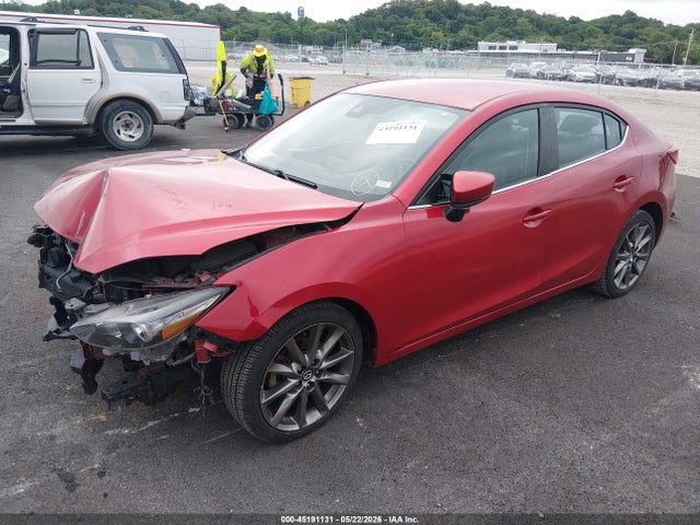 Aukcja sprzedaży 2018 Mazda Mazda3 Touring, vin: 3MZBN1V3XJM209941, numer aukcji: 45191131