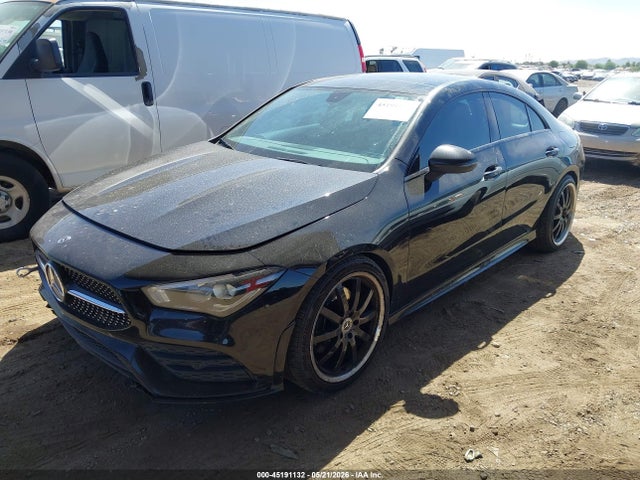 WDD5J4GB7LN040588 Mercedes-Benz CLA 250