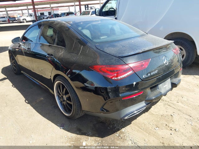WDD5J4GB7LN040588 Mercedes-Benz CLA 250