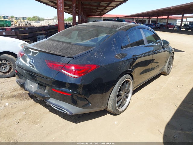 WDD5J4GB7LN040588 Mercedes-Benz CLA 250
