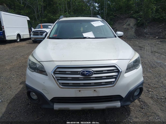 45191146 :رقم المزاد ، 4S4BSAJC8F3222385 vin ، 2015 Subaru Outback 2.5i Limited مزاد بيع