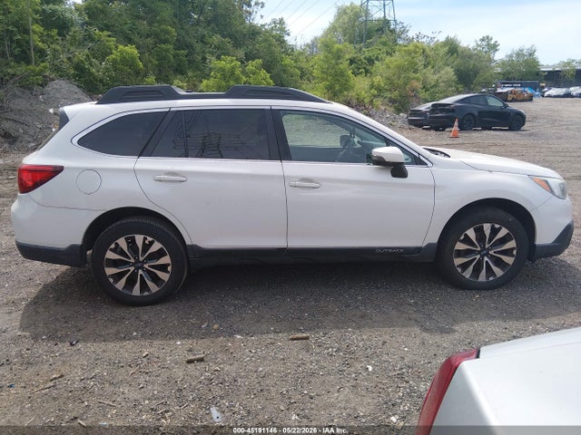 45191146 :رقم المزاد ، 4S4BSAJC8F3222385 vin ، 2015 Subaru Outback 2.5i Limited مزاد بيع