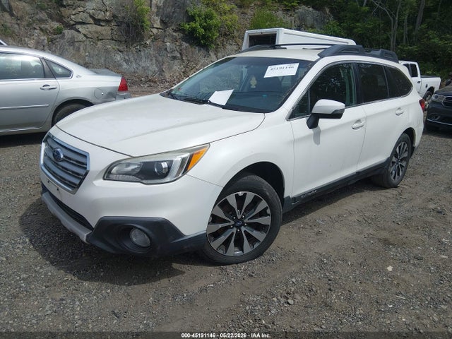 45191146 :رقم المزاد ، 4S4BSAJC8F3222385 vin ، 2015 Subaru Outback 2.5i Limited مزاد بيع