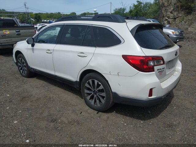 45191146 :رقم المزاد ، 4S4BSAJC8F3222385 vin ، 2015 Subaru Outback 2.5i Limited مزاد بيع