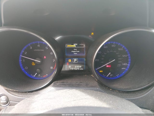 45191146 :رقم المزاد ، 4S4BSAJC8F3222385 vin ، 2015 Subaru Outback 2.5i Limited مزاد بيع