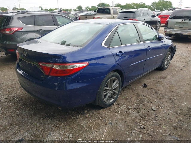 Aukcja sprzedaży 2015 Toyota Camry Se, vin: 4T1BF1FK8FU900972, numer aukcji: 45191147