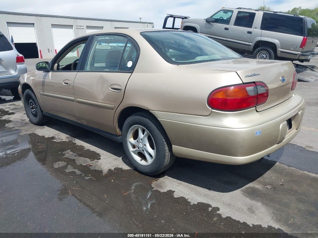 Продажа на аукционе авто 2003 Chevrolet Malibu, vin: 1G1ND52J03M693963, номер лота: 45191151