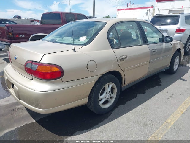 Продажа на аукционе авто 2003 Chevrolet Malibu, vin: 1G1ND52J03M693963, номер лота: 45191151