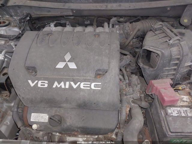 45191155 :رقم المزاد ، JA4JZ4AX6GZ002767 vin ، 2016 Mitsubishi Outlander Gt مزاد بيع