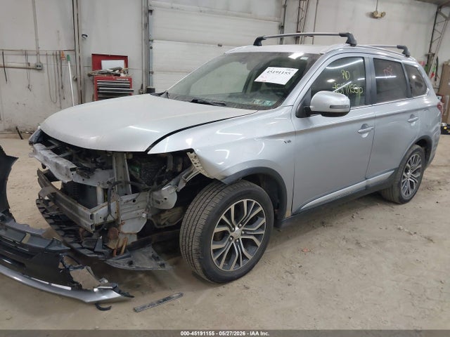 45191155 :رقم المزاد ، JA4JZ4AX6GZ002767 vin ، 2016 Mitsubishi Outlander Gt مزاد بيع