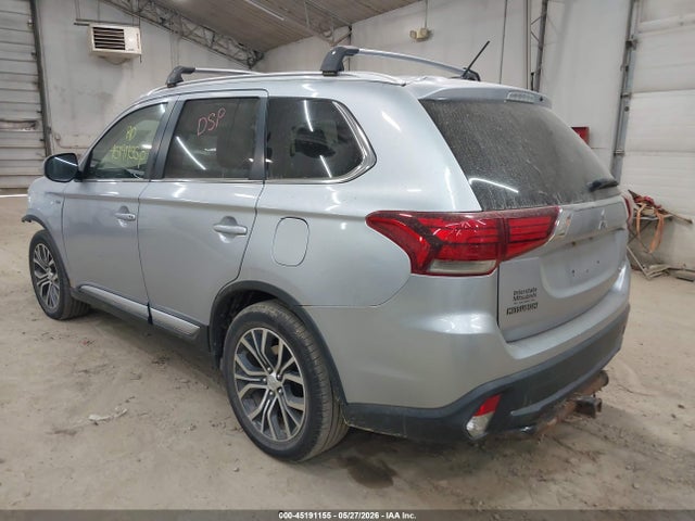 45191155 :رقم المزاد ، JA4JZ4AX6GZ002767 vin ، 2016 Mitsubishi Outlander Gt مزاد بيع