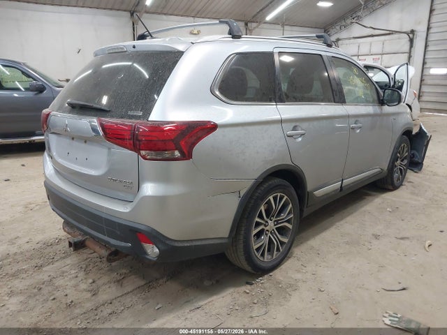 45191155 :رقم المزاد ، JA4JZ4AX6GZ002767 vin ، 2016 Mitsubishi Outlander Gt مزاد بيع