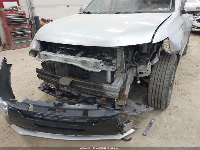 45191155 :رقم المزاد ، JA4JZ4AX6GZ002767 vin ، 2016 Mitsubishi Outlander Gt مزاد بيع