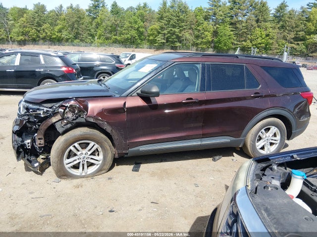 Aukcja sprzedaży 2020 Ford Explorer Xlt, vin: 1FMSK8DH9LGC38888, numer aukcji: 45191156