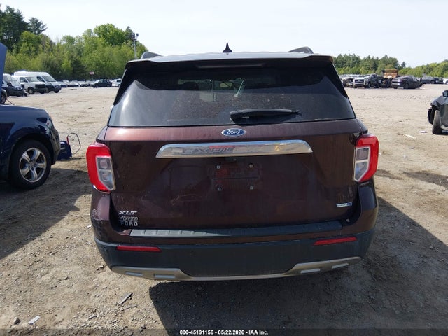 Aukcja sprzedaży 2020 Ford Explorer Xlt, vin: 1FMSK8DH9LGC38888, numer aukcji: 45191156