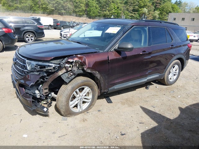 Aukcja sprzedaży 2020 Ford Explorer Xlt, vin: 1FMSK8DH9LGC38888, numer aukcji: 45191156