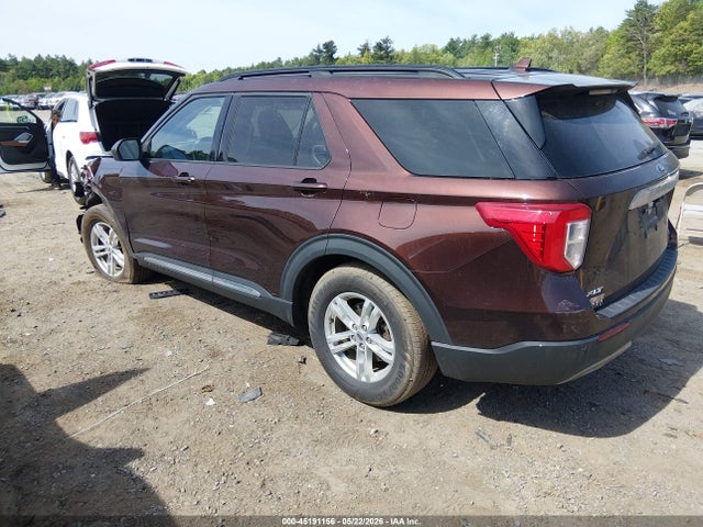 Aukcja sprzedaży 2020 Ford Explorer Xlt, vin: 1FMSK8DH9LGC38888, numer aukcji: 45191156