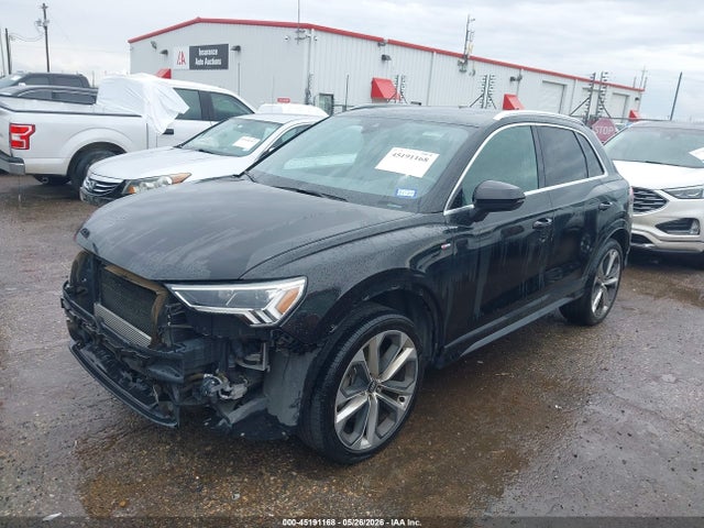Продаж на аукціоні авто 2020 Audi Q3 Premium Plus 45 Tfsi S Line Quattro Tiptronic, vin: WA1EECF31L1005226, номер лоту: 45191168