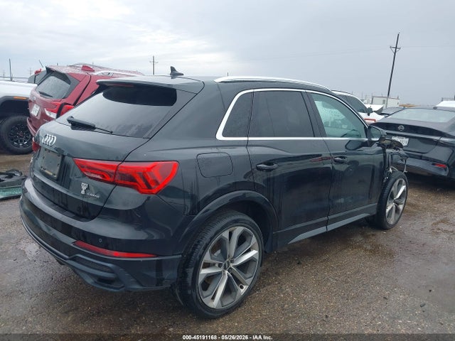 Продаж на аукціоні авто 2020 Audi Q3 Premium Plus 45 Tfsi S Line Quattro Tiptronic, vin: WA1EECF31L1005226, номер лоту: 45191168