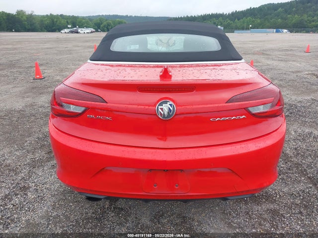 Aukcja sprzedaży 2017 Buick Cascada Sport Touring, vin: W04WJ3N50HG072990, numer aukcji: 45191169