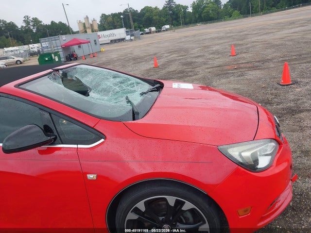 Aukcja sprzedaży 2017 Buick Cascada Sport Touring, vin: W04WJ3N50HG072990, numer aukcji: 45191169