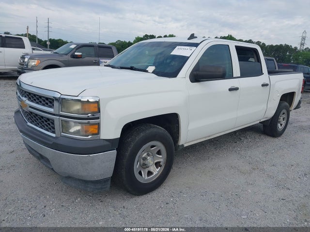 2015 Chevrolet Silverado 1500 Ls მანქანა იყიდება აუქციონზე, vin: 3GCPCPEH3FG234909, აუქციონის ნომერი: 45191178