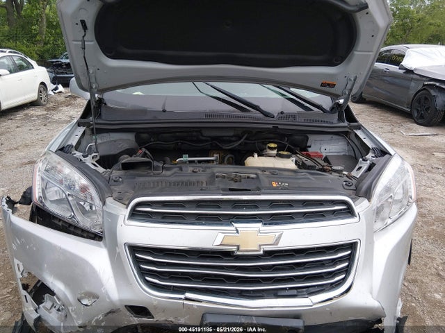 Продаж на аукціоні авто 2016 Chevrolet Trax Lt, vin: KL7CJPSB1GB603567, номер лоту: 45191185