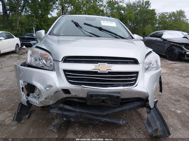 Продаж на аукціоні авто 2016 Chevrolet Trax Lt, vin: KL7CJPSB1GB603567, номер лоту: 45191185