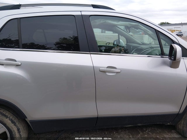 Продаж на аукціоні авто 2016 Chevrolet Trax Lt, vin: KL7CJPSB1GB603567, номер лоту: 45191185