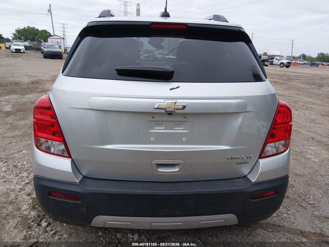 Продаж на аукціоні авто 2016 Chevrolet Trax Lt, vin: KL7CJPSB1GB603567, номер лоту: 45191185