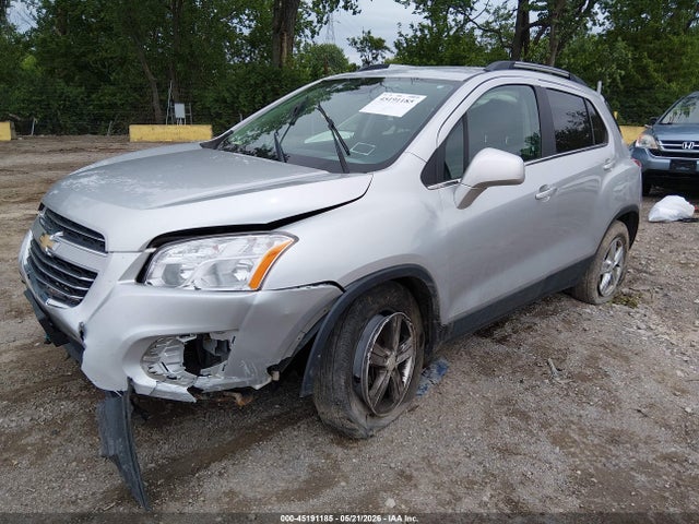 Продаж на аукціоні авто 2016 Chevrolet Trax Lt, vin: KL7CJPSB1GB603567, номер лоту: 45191185