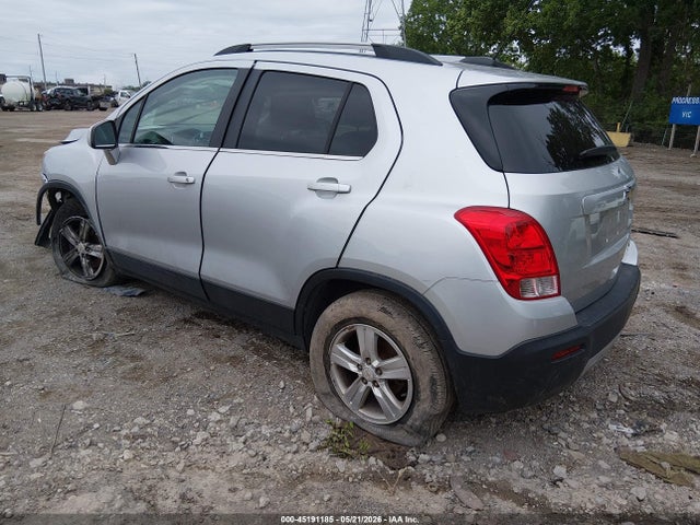 Продаж на аукціоні авто 2016 Chevrolet Trax Lt, vin: KL7CJPSB1GB603567, номер лоту: 45191185
