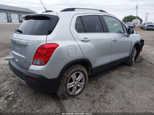 Продаж на аукціоні авто 2016 Chevrolet Trax Lt, vin: KL7CJPSB1GB603567, номер лоту: 45191185