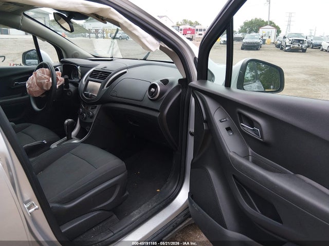 Продаж на аукціоні авто 2016 Chevrolet Trax Lt, vin: KL7CJPSB1GB603567, номер лоту: 45191185