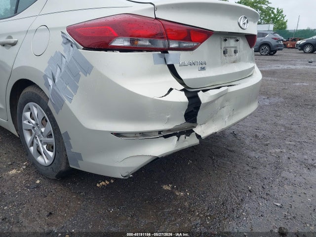 Aukcja sprzedaży 2017 Hyundai Elantra Se, vin: KMHD74LF5HU218178, numer aukcji: 45191186