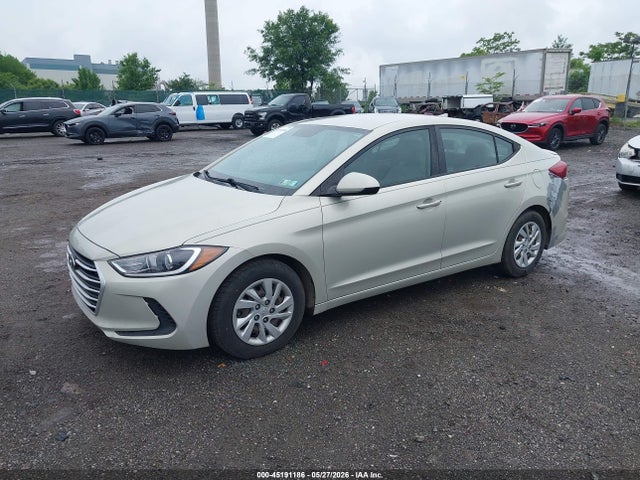 Aukcja sprzedaży 2017 Hyundai Elantra Se, vin: KMHD74LF5HU218178, numer aukcji: 45191186